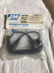 New J&m Lower Section Pin Audio Cord Straight Plug Hc-pr 98-05 Harley 7. Fixed Price $24.95.