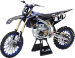 New Ray Toys Yamaha YZ450F Race Team Bike Dylan Ferrandis 1:6 Scale - Kids &. Fixed Price $59.24.