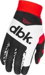 Fly Racing Pro Lite Dbk Gloves Black/white/red Xl. Fixed Price $32.95.