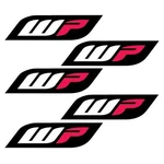 Factory Effex 5PK Wp Stickers 28-90014. Fixed Price $11.19.