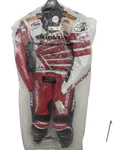 Vintage Joe Rocket Honda Racing Miguel Duhamel Leather Motorcycle Race Suit Nos. Fixed Price $999.99.