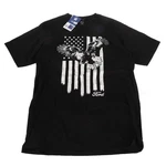 Ford Proud To Honor Eagle Flag T-shirt Black 3XL. Fixed Price $20.21.