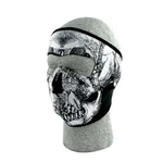 Skull Black White Neoprene Full Face Mask Motorcycle Zan Headgear Free Shipping. Fixed Price $11.99.