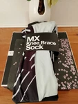 100% Rev Knee Brace Mx Socks Enduro Performance Over The Long S/m. Fixed Price $49.95.