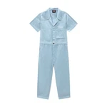 Suit Women's Short Sleeve Dickies Wolverton Coverall Blue Size Xs. Fixed Price $94.61.