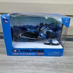 Newray 1:16 Scale Toy Polaris Pro-x 800 Switchback Snowmobile Blue #2 Damage. Fixed Price $37.95.