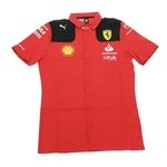 Genuine Ferrari Men's 2023 Team Button Collared Shirt Small 701223386001225. Fixed Price $82.61.