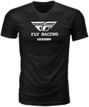 Fly Racing 352-01302X Evolution Tee Black. Fixed Price $33.95.