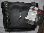Tour Master Sissybar/backrest Motorcycle Luggage Bag Black 16"X13"X8" New. Fixed Price $99.99.