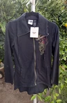 Harley Davidson Women's Black Zip-up Sweatshirt, Small. Fixed Price $50.00.