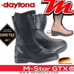 Men's Motorcycle Boots With 6 Cm Heels Gore-tex Daytona M-star Gtx. Fixed Price $386.92.