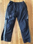Firstgear Tpg Armored Safety Escape Teramid Motorcycle Pants Mens 36 X 32. Fixed Price $52.00.