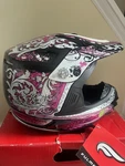 Fulmer AF-JX3 Pink Sugar Off Road Helmet Youth Large. Fixed Price $40.00.