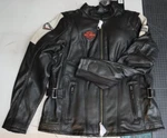 Harley Davidson Women's Enduro Leather Riding Jacket (98007-22VW/000L) Sz: Large. Fixed Price $189.99.