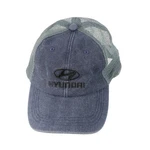 Blue Mesh Hyundai Logo Cap. Fixed Price $31.26.