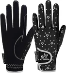 Afe Kids Horse Riding Glove Black Star Design Touch Screen Cycling Outdoor Sport. Fixed Price $12.99.
