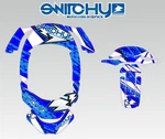 Sticker Graphics Kit Instinct "e" Leatt Brace. Fixed Price $24.00.