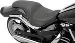 Z1R Predator Seat FRONT-14 1/2" W -rear- 9" Taper 7" Stitch-flame 0810-1796. Fixed Price $468.95.