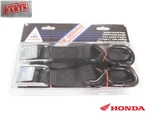Genuine Honda Motorcycle Atv Tie Down Straps With 2 Soft Black Oem. Fixed Price $29.95.
