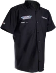 Throttle Threads Shop Shirt Black 3XL DRG26S24BK3R. Fixed Price $74.95.