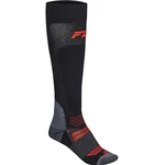 Fly Racing Snow Midweight Wool Socks Black Large/xl 350-0573L. Fixed Price $37.60.