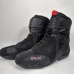 Tcx X-cube Wp Motorcycle High Ankle Boots Waterproof Us 12 Eu 46 Leather Suede. Fixed Price $64.95.