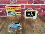 Lot Of 2 Newray Xonex Vespa ET4 1996 & 1997 Collector Edition Mini Scooter. Fixed Price $34.30.