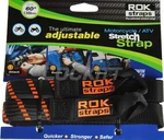 Rok Straps 1" Set Flat Bungee Adjustable Tie Downs Black Orange. Fixed Price $22.99.