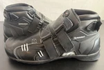 Joe Rocket Motorcycle Riding Shoes Men Size 10 Black Red Protective Boots. Fixed Price $46.75.