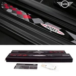 Genuine Mini F56 F57 Jcw Led Illuminated Door Sills Front Set Left Right. Fixed Price $195.00.