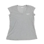 Vespa Women's V-neck T-shirt Gray Extra Large Xl. Fixed Price $31.45.