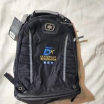 Original Ogio Pursuit Black Backpack Logo Embroidered. Fixed Price $26.99.