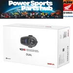 New Sena Dual Bluetooth Helmet Communication System 10S-01D 843-01028. Fixed Price $305.00.