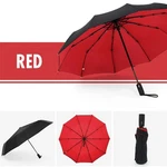Strong Windproof Stick Compact Umbrella For Rain, One-click Automatic Open And. Fixed Price $22.00.