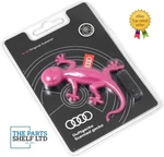 Genuine Audi Scented Gecko Air Freshener (pink) - Sweet Floral. Fixed Price $21.46.
