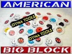 American Big Block Race Head Kit 3 Angle Valve Seat Cutters Carbide Tipped. Fixed Price $257.99.