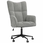 Chill-out Chair With Adjustable Height And Swivel In Different Colors Vidaxl. Fixed Price $115.99.