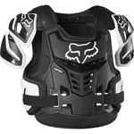 Fox Black/white Raptor Vest Ce Chest Deflector ( Mens Sml/med ) 24814-018-S/M. Fixed Price $259.95.