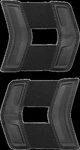 Icon 2701-0673 Waiststrap Stryker Stlth. Fixed Price $21.55.