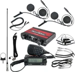 Navatlas NI2RIH2 Intercom/radio And In-helmet Headset Kit 2-SEAT Black. Fixed Price $902.70.