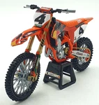 Newray 1/12 Scale 58473 Ktm 450 Sx-f #4 Motorbike Sexton. Fixed Price $70.99.
