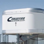 Oem Cimarron Trailer Vinyl Graphic Decals 2PC Set New Oracle Universal 32. Fixed Price $56.99.