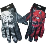 Lethal Threat Decals Good N Evil Skulls Gloves - Black Large GL15021L. Fixed Price $37.26.