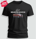 Ford Maverick Active Logo T-shirt Gifts Usa Size S-5XL. Fixed Price $24.99.