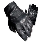 Olympia 452 Full Throttle Mens Perforated Leather Motorcycle Gloves Black. Fixed Price $50.00.