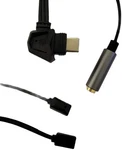 U-clear Motion Series Bluetooth Helmet Audio System 3.5MM Usb-c Adapter Dongle. Fixed Price $39.56.
