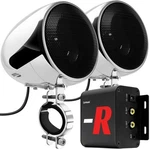 Gohawk Bluetooth Motorcycle Speakers And Amplifier Audio Sound System, 4 Inch.... Fixed Price $93.53.