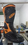 Ktm Motorbike Motorcycle Leather Racing Boots Shoes Riding Race Onroad Offroad. Fixed Price $107.55.