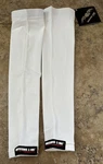 Missing Link Spf 50 Solid White Armpro Tattoo Compression Sleeves - Apbk. Fixed Price $40.00.