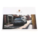 Genuine Porsche Macan Good To Know Owner's Manual WKD-95B-002-12-1. Fixed Price $24.29.